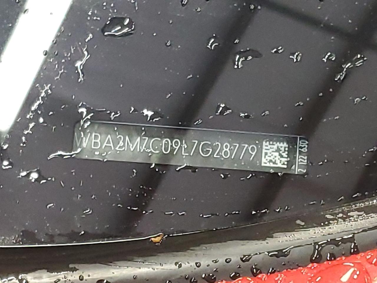 2020 BMW 230I VIN: WBA2M7C09L7G28779 Lot: 60820655