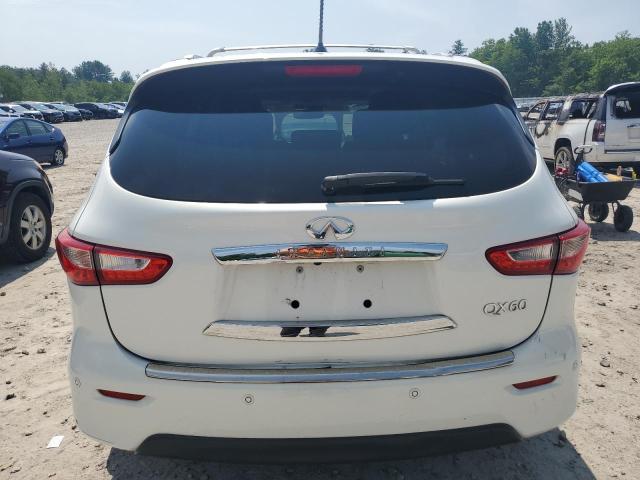  INFINITI QX60 2014 Белы