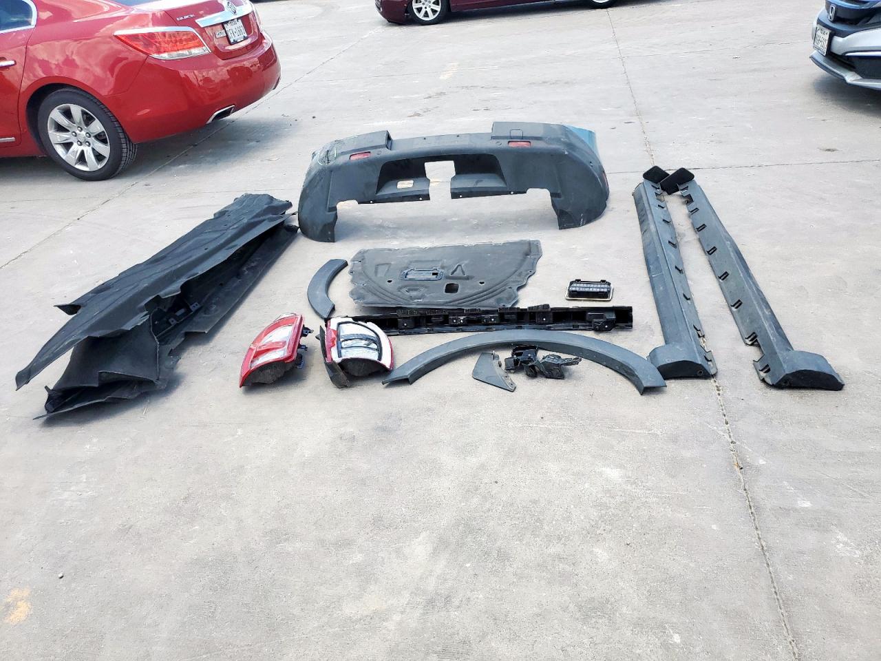 2023 Ford Bronco Sport Big Bend VIN: 3FMCR9B69PRD09769 Lot: 61604515