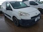 2012 PEUGEOT PARTNER CR for sale at Copart PETERLEE
