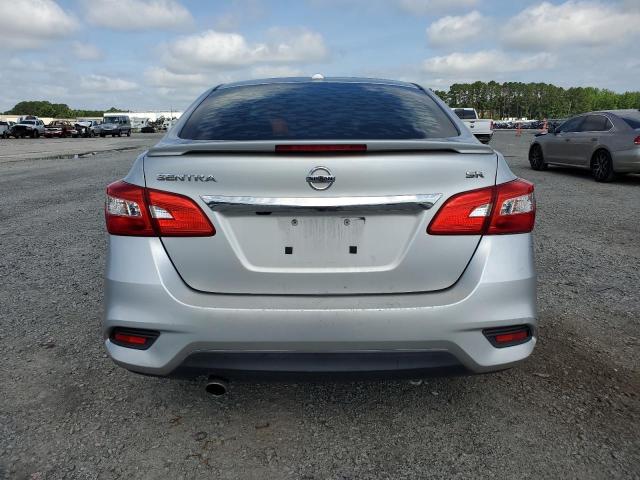 NISSAN SENTRA 2017 Srebrny