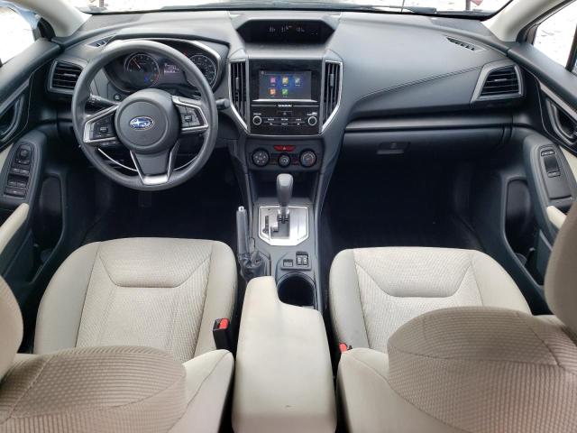  SUBARU IMPREZA 2017 Красный