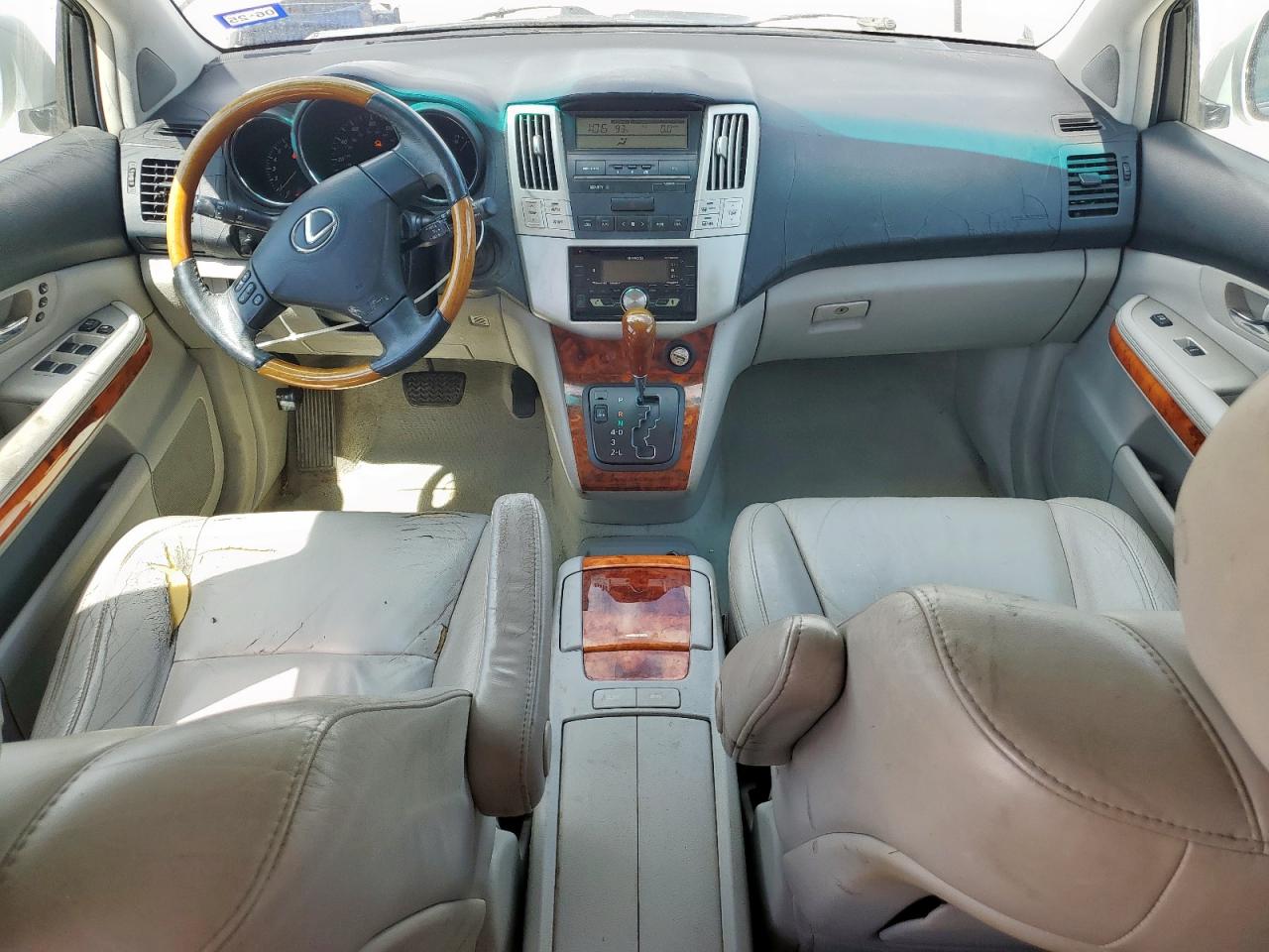 2007 Lexus Rx 350 VIN: 2T2GK31U17C022984 Lot: 62147105