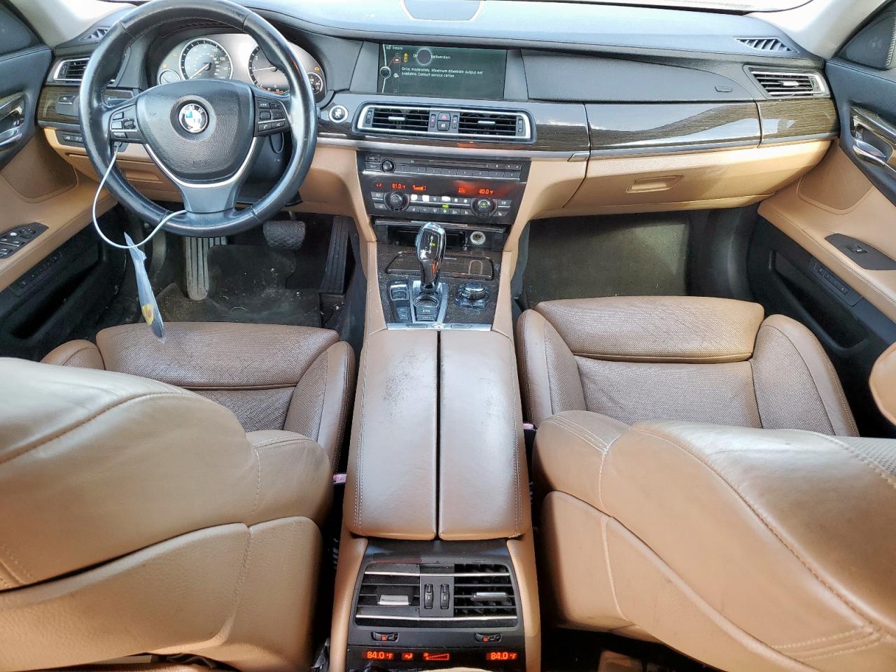 2012 BMW 750 Li VIN: WBAKB8C54CC965226 Lot: 62135045