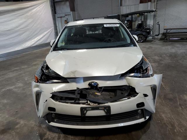  TOYOTA PRIUS 2020 White