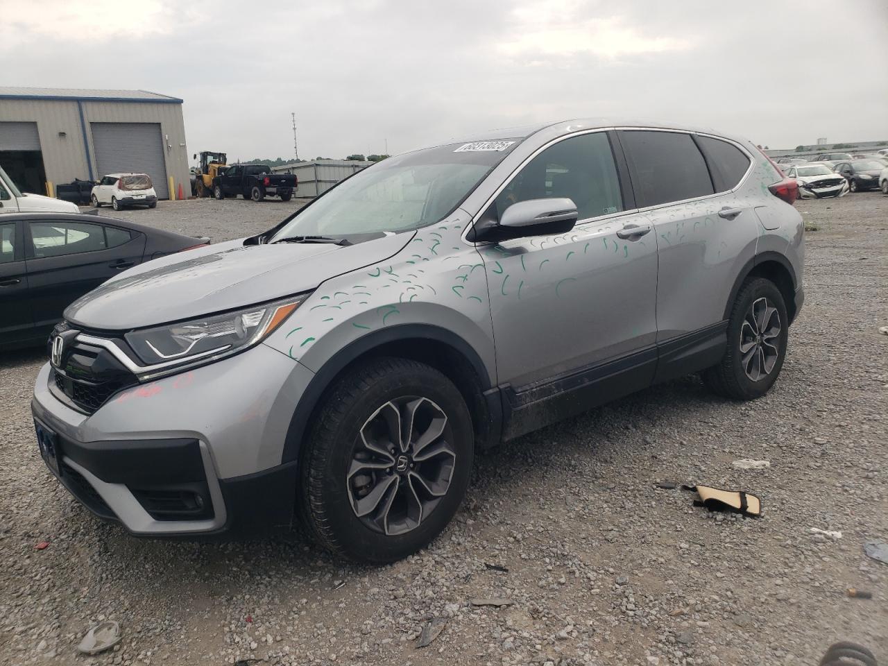2020 Honda Cr-V Exl للبيع في Earlington، KY - Hail