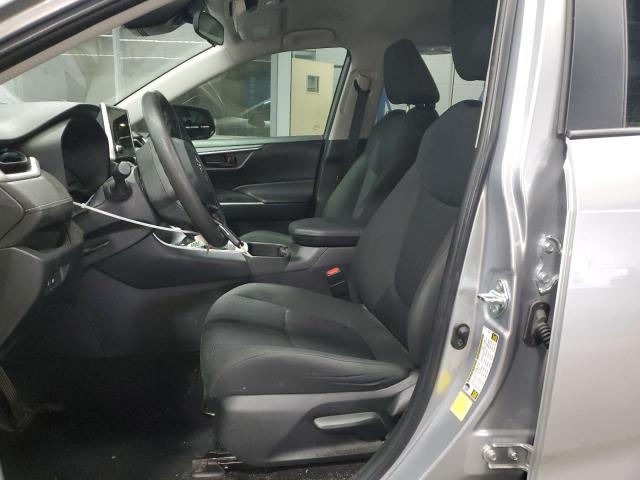  TOYOTA RAV4 2024 Srebrny