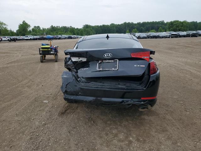 KIA OPTIMA 2012 Czarny