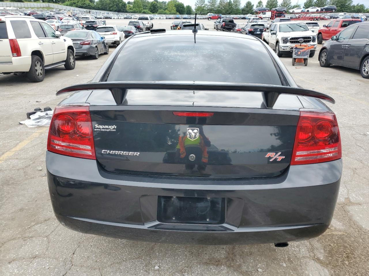 2008 Dodge Charger R/T VIN: 2B3LA53H28H317764 Lot: 63096475