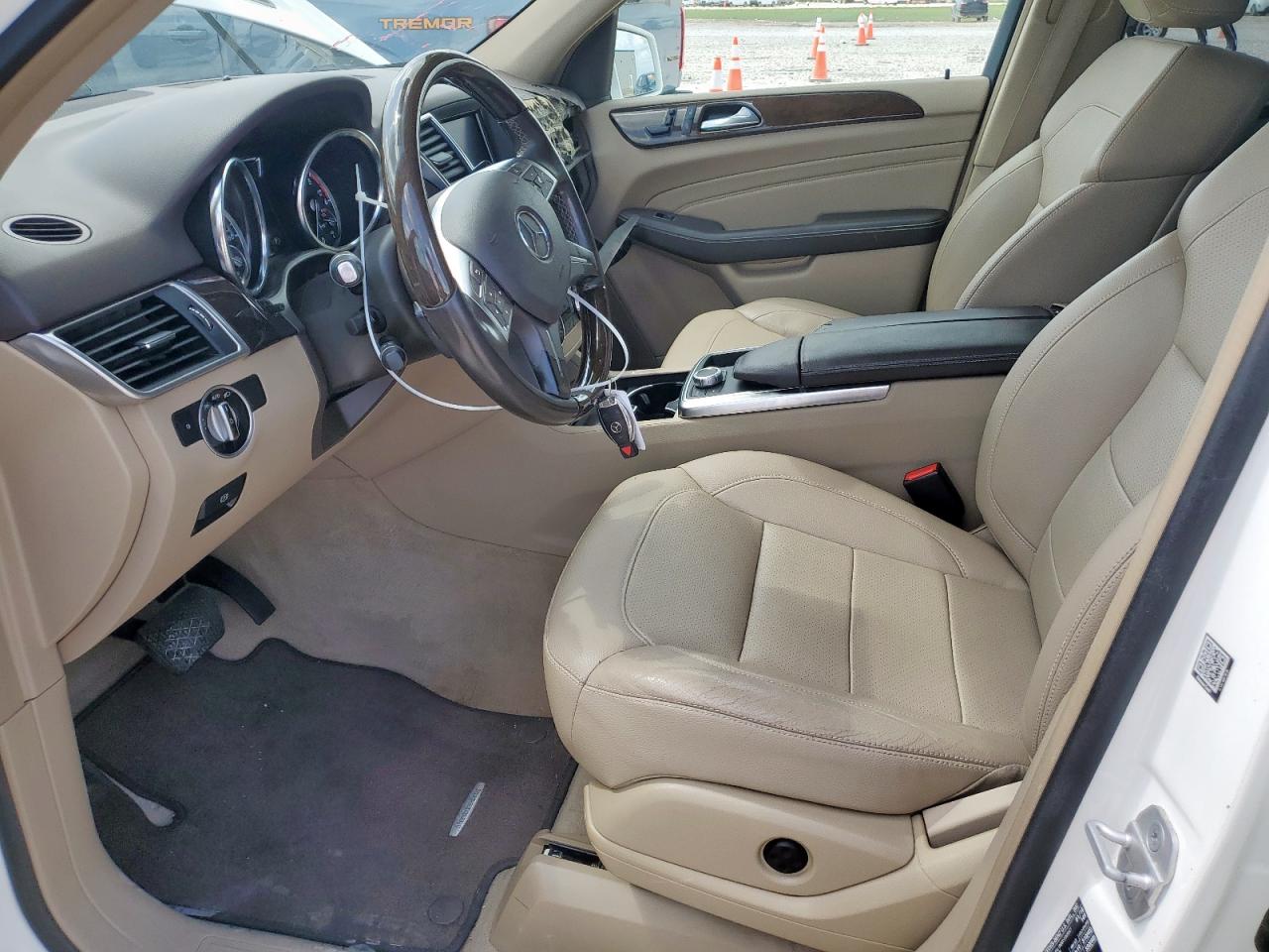 2015 Mercedes-Benz Ml 250 Bluetec VIN: 4JGDA0EB6FA536457 Lot: 61903625
