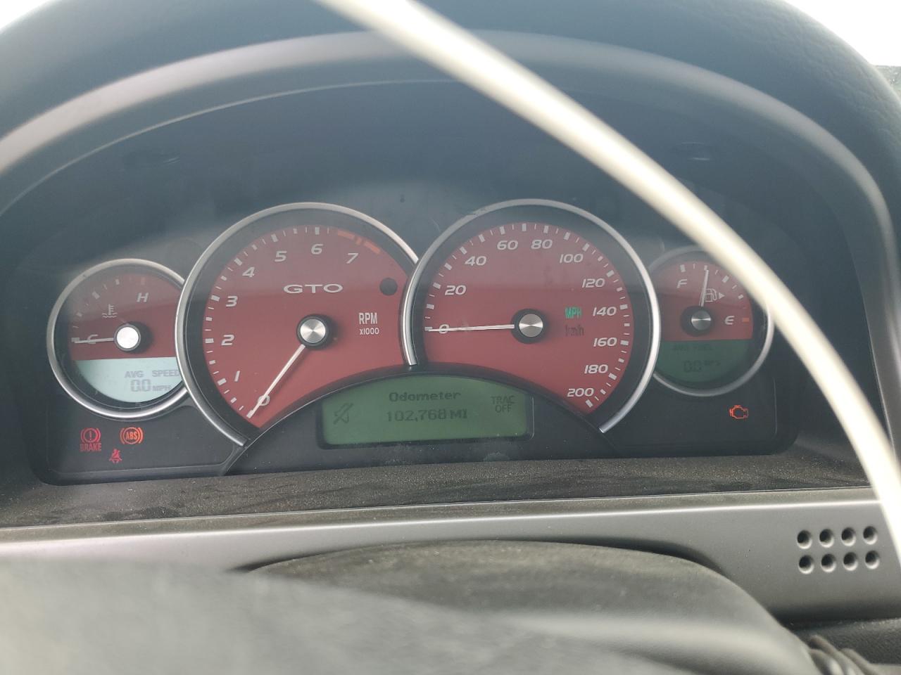 2005 Pontiac Gto VIN: 6G2VX12U15L442516 Lot: 63206855