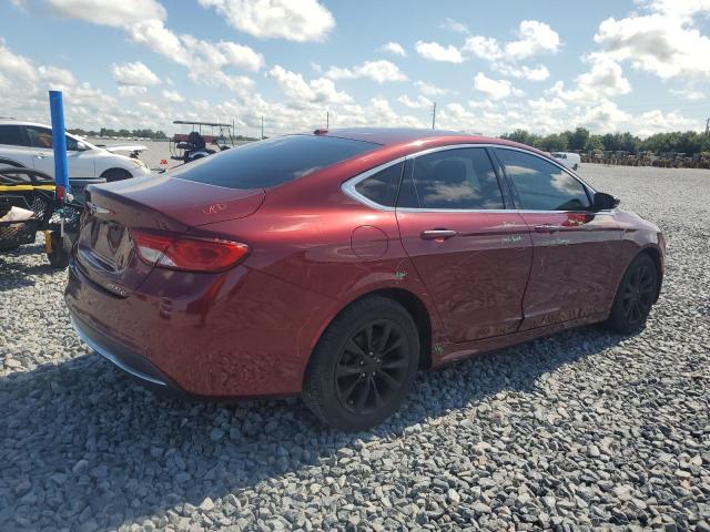  CHRYSLER 200 2015 Burgundy