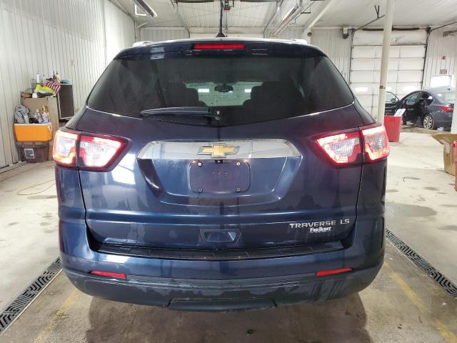  CHEVROLET TRAVERSE 2016 Blue