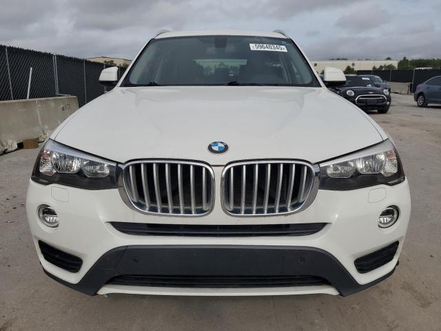  BMW X3 2017 Biały