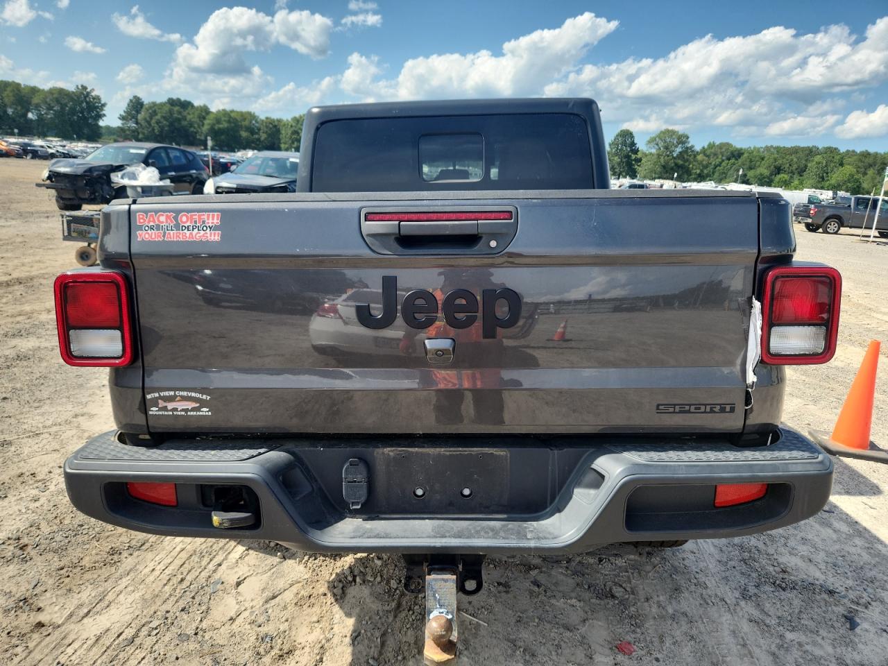 2021 Jeep Gladiator Sport VIN: 1C6HJTAG7ML521094 Lot: 61276595
