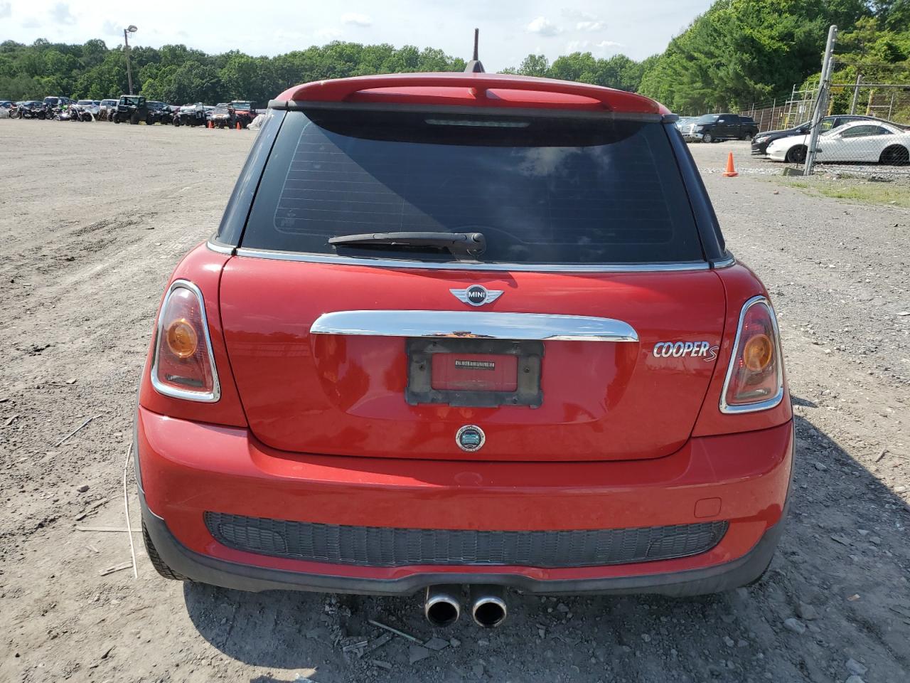 MINI COOPER 2009 VIN WMWMF73519TW84971 zdjęcie 6