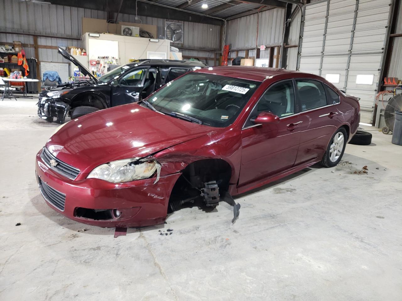 2011 Chevrolet Impala Lt for Sale in Rogersville, MO - Front End