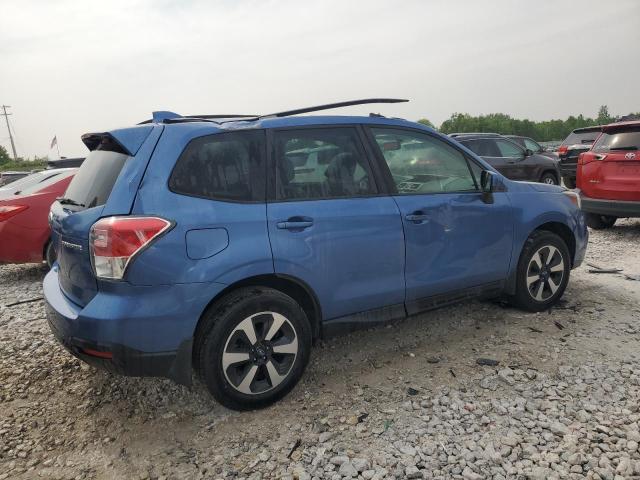  SUBARU FORESTER 2018 Синий