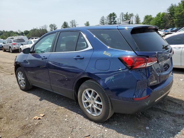  CHEVROLET EQUINOX 2022 Синій