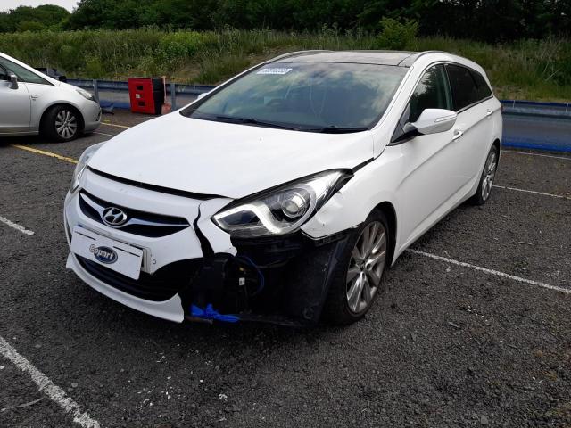 2012 HYUNDAI I40 PREMIU for sale at Copart SANDTOFT