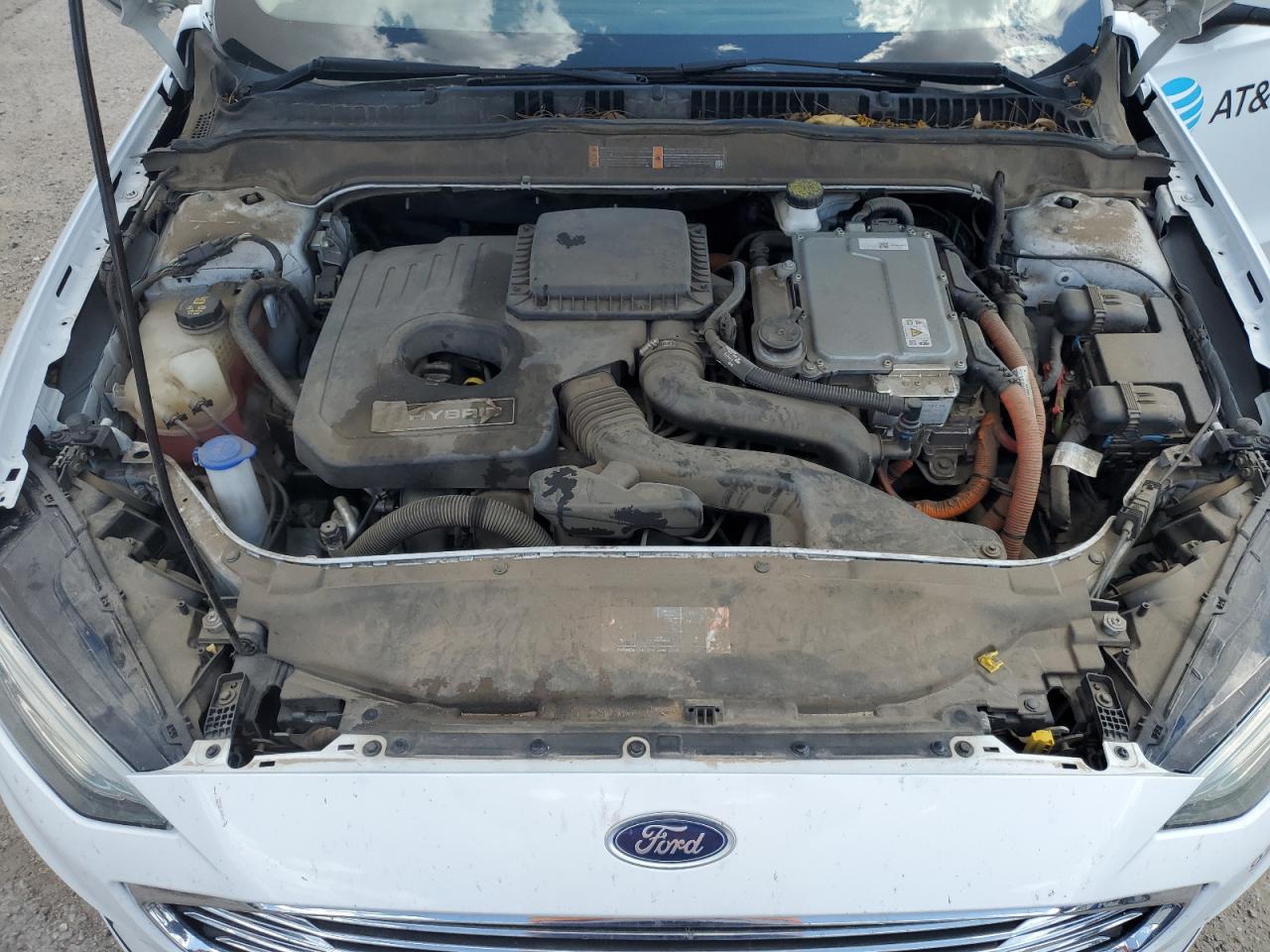 2019 Ford Fusion Se VIN: 3FA6P0LU0KR124900 Lot: 58969835