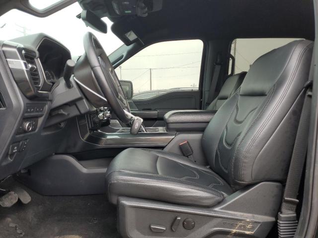  FORD F-150 2021 Черный