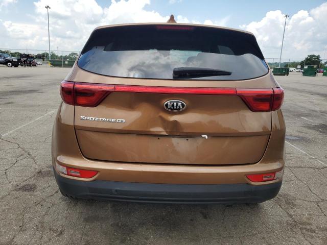  KIA SPORTAGE 2019 Коричневый