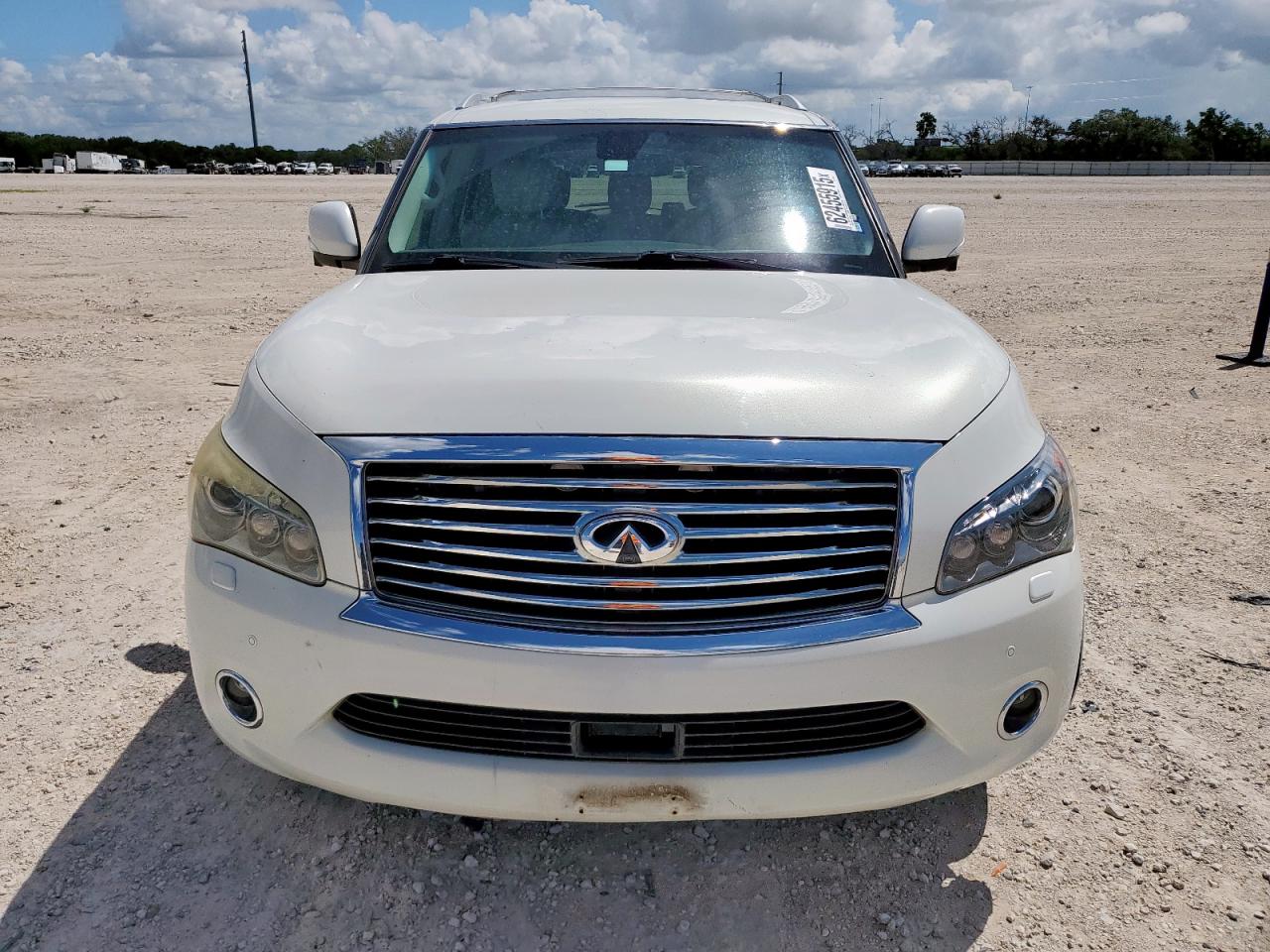 INFINITI QX56 2013 VIN JN8AZ2NC0D9330526 zdjęcie 5