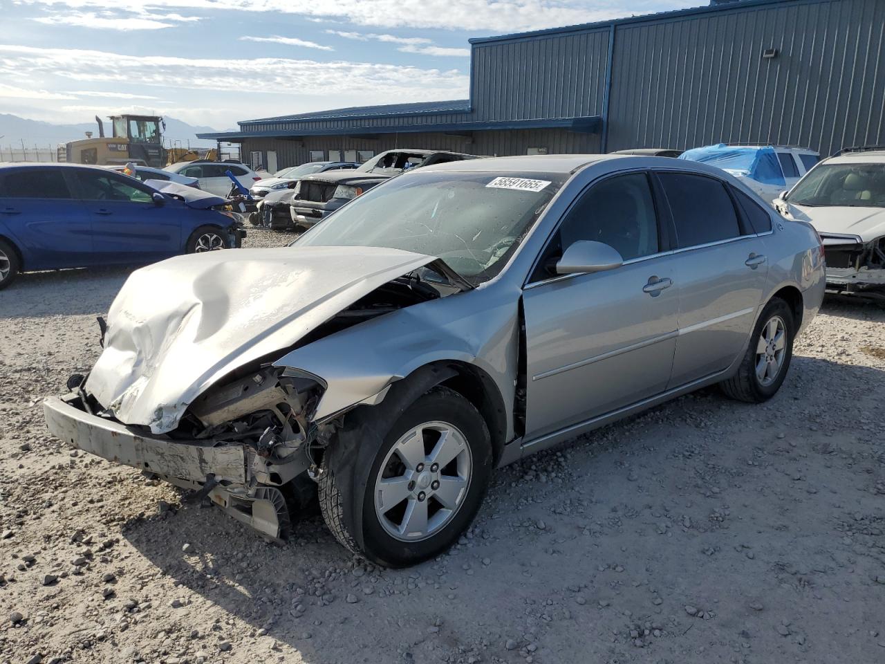 2006 Chevrolet Impala Lt for Sale in Magna, UT - Front End