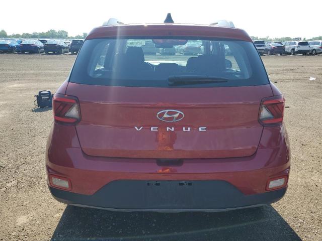  HYUNDAI VENUE 2021 Czerwony