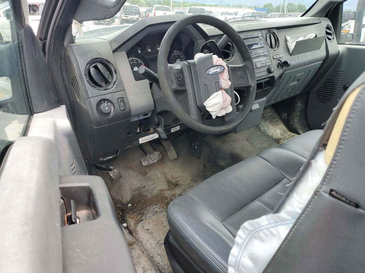 2014 Ford F250 Super Duty VIN: 1FTBF2A62EEA89862 Lot: 80151515