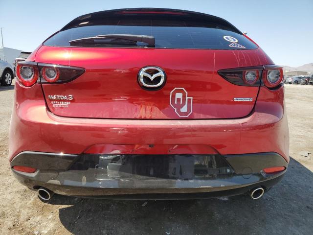  MAZDA 3 2024 Czerwony