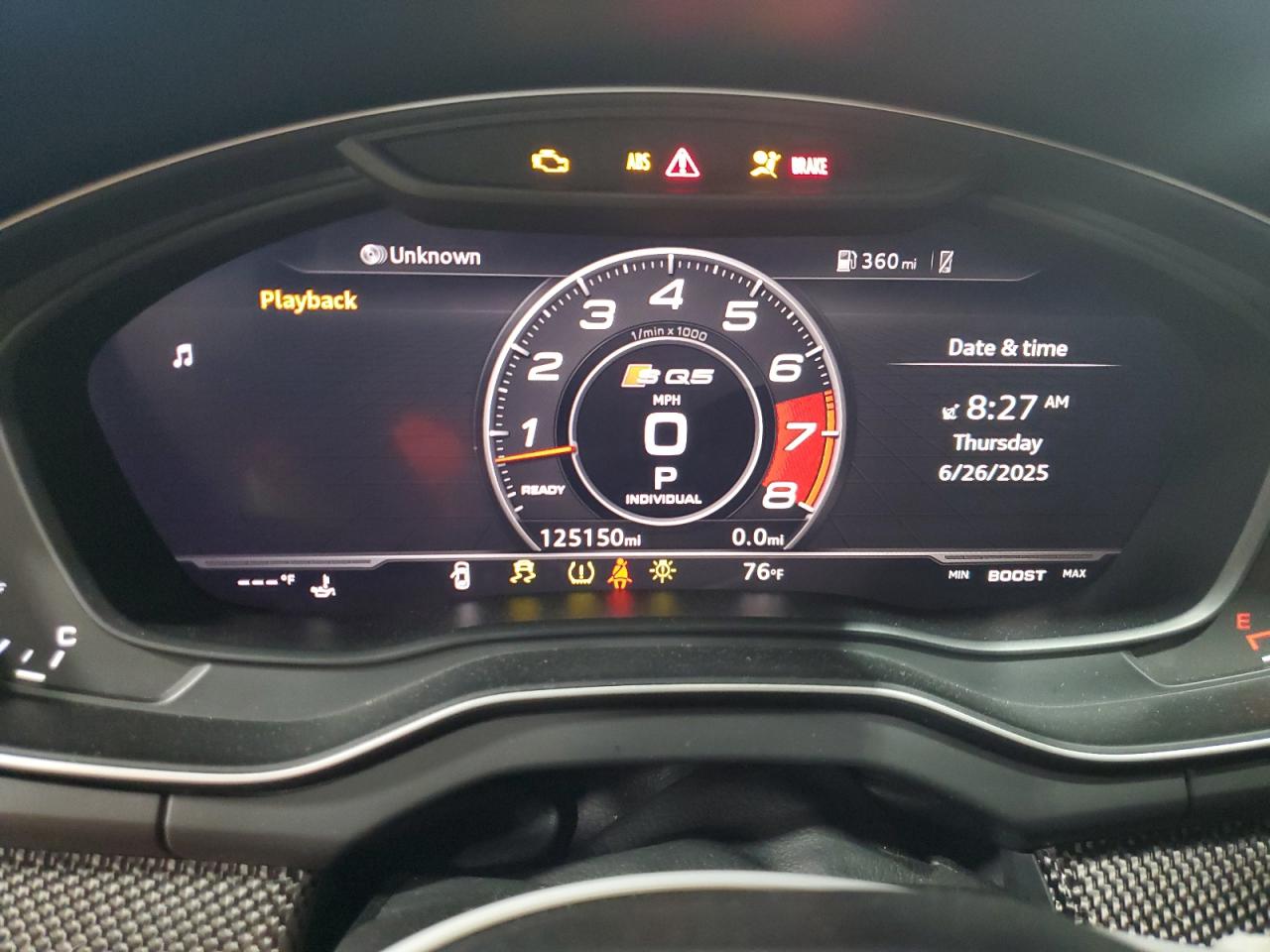 2018 Audi Sq5 Prestige VIN: WA1C4AFY2J2205145 Lot: 62276795