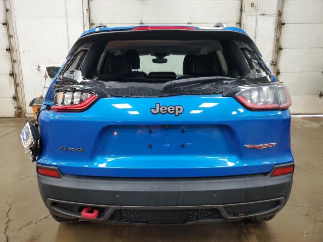  JEEP CHEROKEE 2019 Granatowy