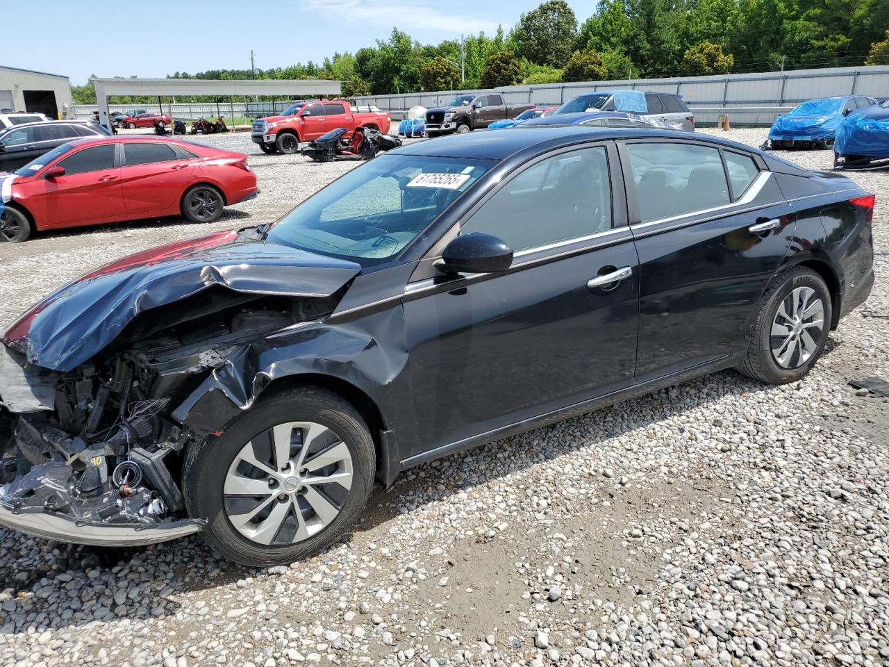 2020 Nissan Altima S black null gas 1N4BL4BV7LC229638 photo #1