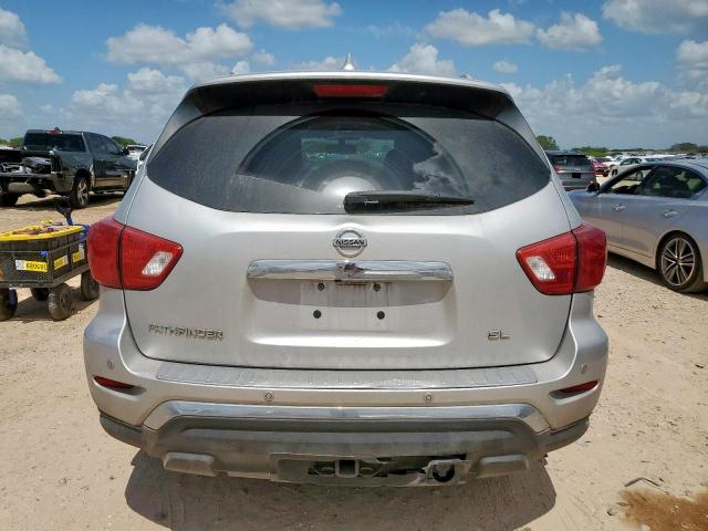  NISSAN PATHFINDER 2019 Серебристый