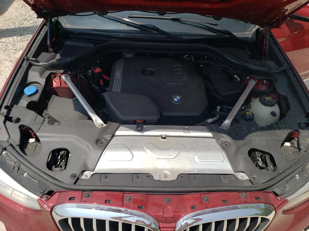 2021 BMW X4 xDrive30I VIN: 5UX2V1C06M9H34236 Lot: 58305645