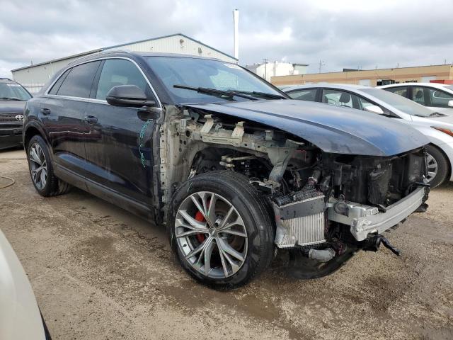  AUDI Q8 2019 Czarny