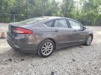 2017 Ford Fusion Se na sprzedaż w Northfield, OH - Front End