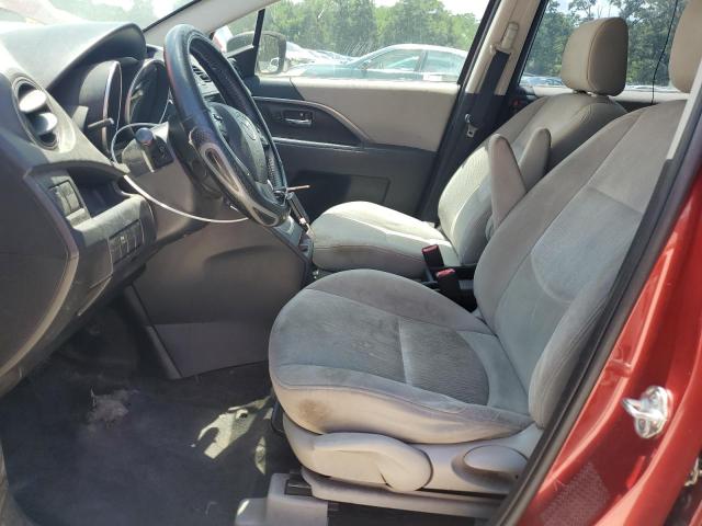  MAZDA 5 2013 Bordowy