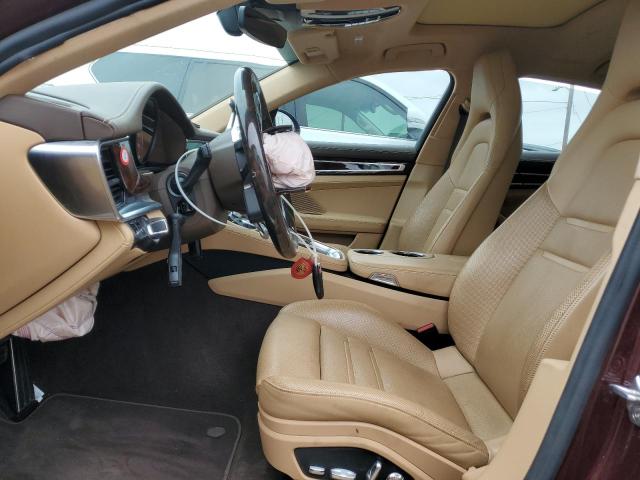  PORSCHE PANAMERA 2018 Bordowy