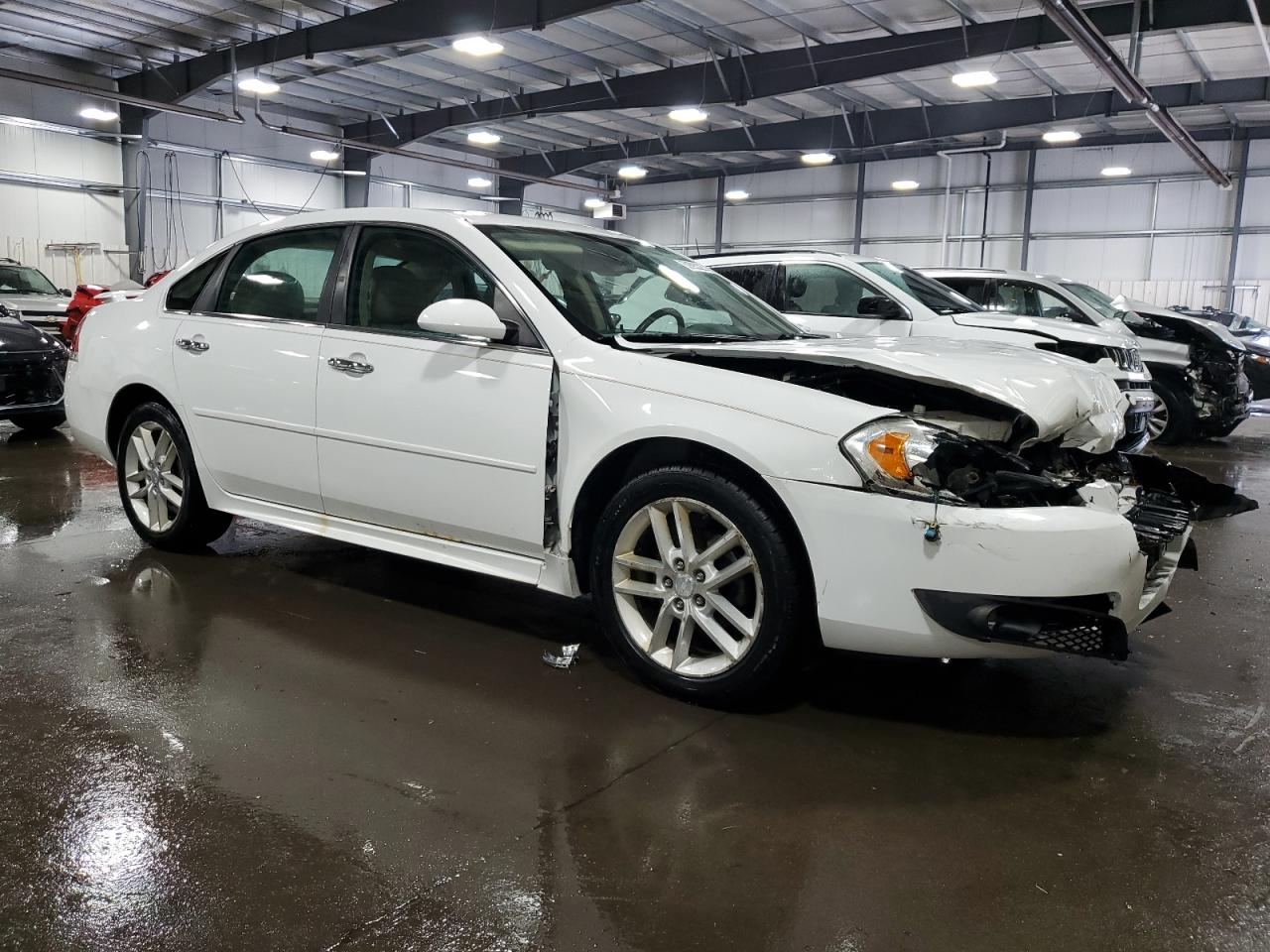 CHEVROLET IMPALA 2012 VIN 2G1WC5E36C1332186 zdjęcie 4