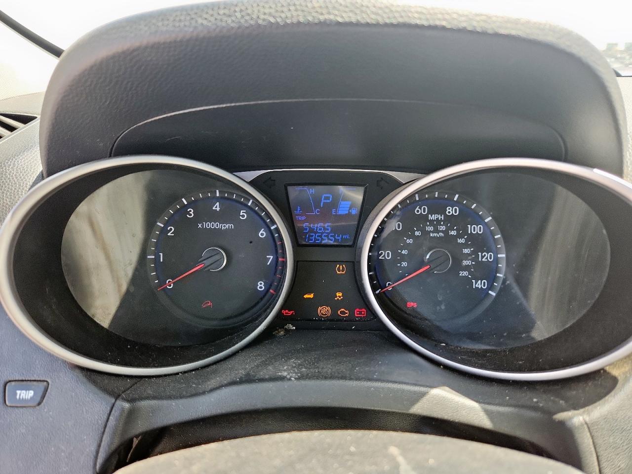 2013 Hyundai Tucson Gls VIN: KM8JU3AC0DU579410 Lot: 63257375