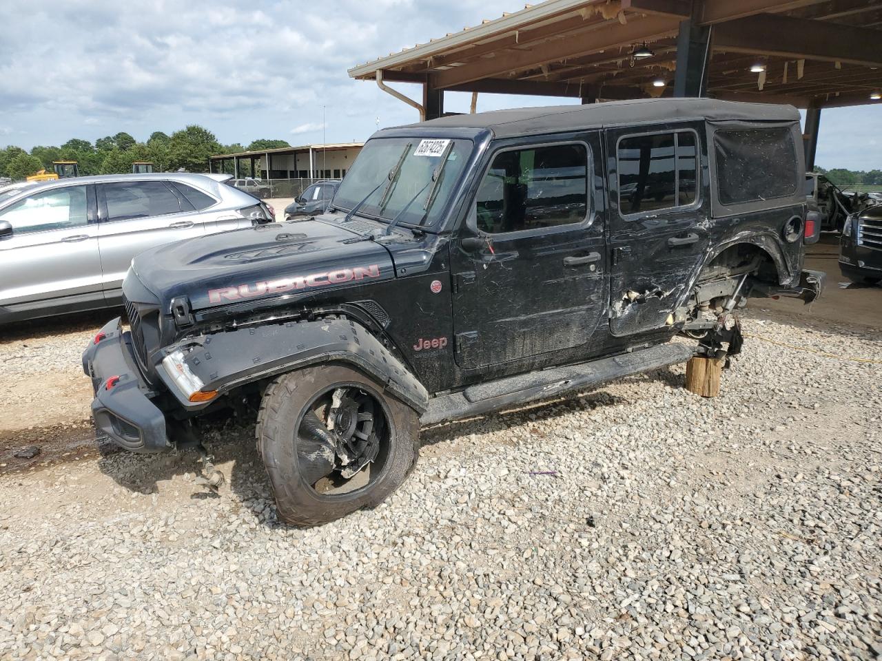 JEEP WRANGLER 2019 VIN 1C4HJXFN2KW525606