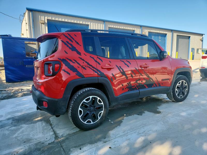  JEEP RENEGADE 2015 Red