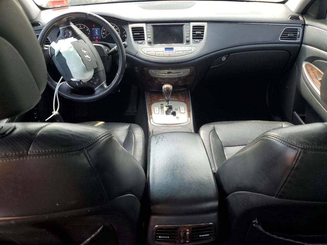 2010 Hyundai Genesis 3.8L VIN: KMHGC4DE7AU101285 Lot: 57945185