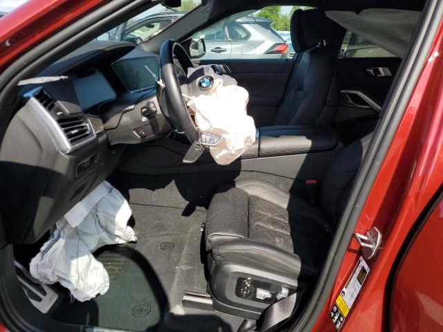  BMW X6 2023 Червоний