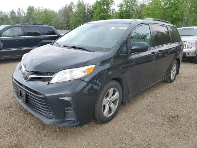 2018 TOYOTA SIENNA LE for sale at Copart ON - COOKSTOWN