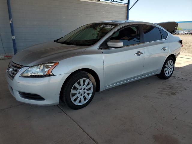 Sedans NISSAN SENTRA 2013 Silver