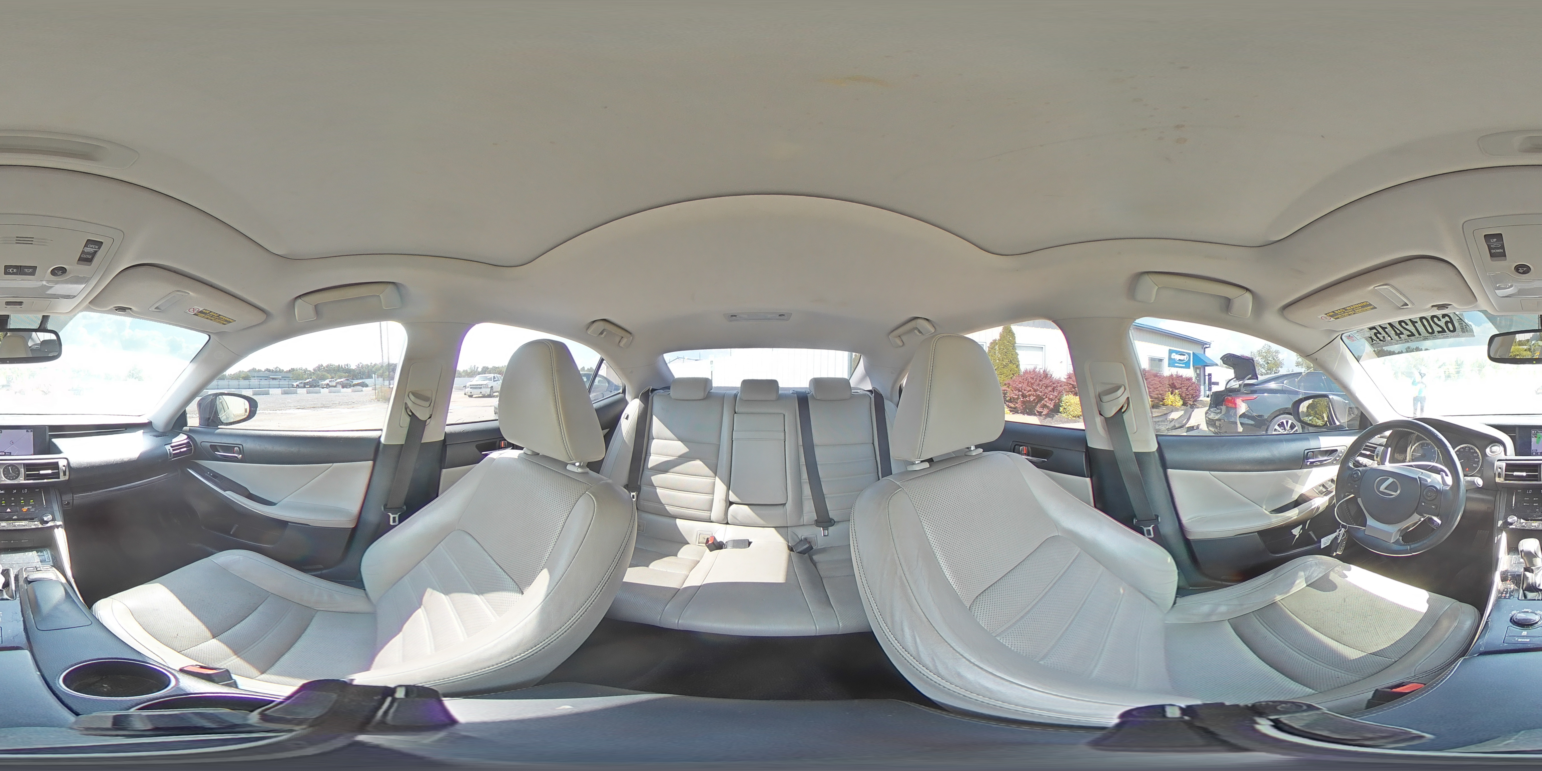 2014 Lexus Is 250 VIN: JTHCF1D20E5000344 Lot: 62012415
